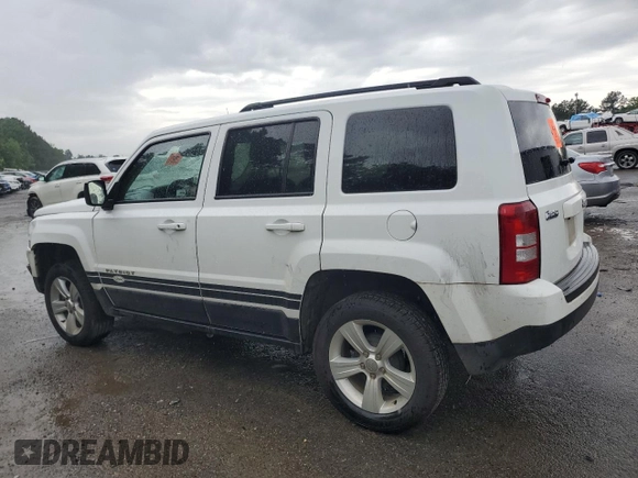 2016 Jeep Patriot High Altitude with VIN 1C4NJPFA4GD666891, listed as a Copart auction lot 54347515 with 122,775 mi miles and Salvage title. Bid and sale history available at DreamBid. Image 2.