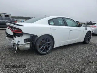 2019 Dodge Charger SXT with VIN 2C3CDXBG5KH748881, listed as a Copart auction lot 50876595 with 40,266 mi miles and Non repairable. Bid and sale history available at DreamBid. Image 3.