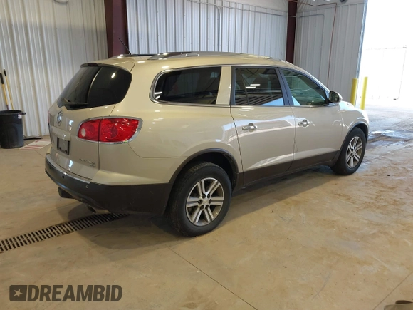 2011 Buick Enclave CXL-1 with VIN 5GAKVBED9BJ364756, listed as a IAAI auction lot 41870635 with 137,955 mi miles and . Bid and sale history available at DreamBid. Image 4.