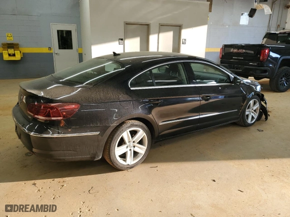 2013 Volkswagen CC Sport with VIN WVWBN7AN2DE559183, listed as a Copart auction lot 42822175 with 120,772 mi miles and Salvage Title. Bid and sale history available at carsss.com. Image 3.
