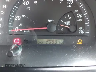 2004 Toyota Camry LE with VIN 4T1BF32K14U067269, listed as a IAAI auction lot 41528507 with 208,346 mi miles. Bid and sale history available at carsss.com. Image 7.