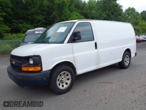 2013 Chevrolet Express Cargo with VIN 1GCSGAFX7D1162349, listed as a IAAI auction lot 42610322 with 260,320 mi miles and . Bid and sale history available at DreamBid. Image 20.