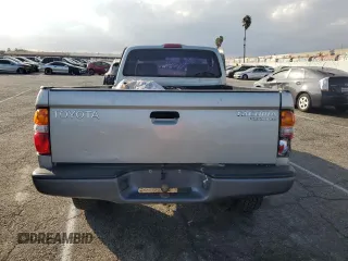 2001 Toyota Tacoma PreRunner with VIN 5TENM92N31Z851038, listed as a Copart auction lot 78100474 with 290,895 mi miles and Salvage title. Bid and sale history available at DreamBid. Image 6.