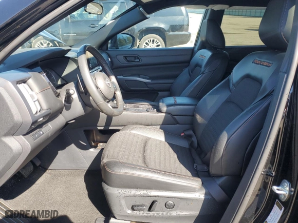 2024 Nissan Pathfinder Rock Creek with VIN 5N1DR3BD1RC224796, listed as a Copart auction lot 49659205 with 22,800 mi miles and Salvage Title. Bid and sale history available at carsss.com. Image 7.