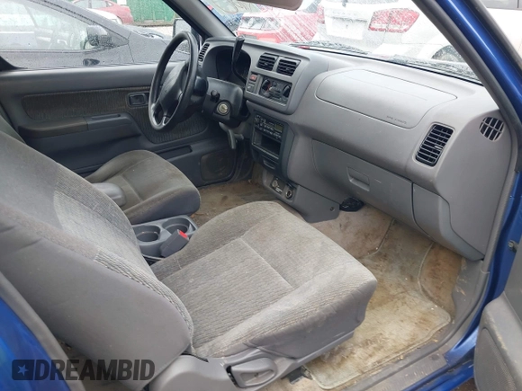 1998 Nissan Frontier XE with VIN 1N6DD26S7WC383868, listed as a IAAI auction lot 42283359 with 98,295 mi miles and . Bid and sale history available at DreamBid. Image 5.