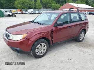 2009 Subaru Forester X with VIN JF2SH61679H780165, listed as a Copart auction lot 58473365 with 203,513 mi miles and Clean title. Bid and sale history available at DreamBid. Image 1.