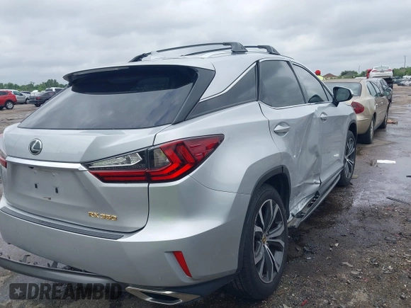 2017 Lexus RX 350 with VIN 2T2ZZMCA6HC044302, listed as a IAAI auction lot 42177822 with 91,167 mi miles and . Bid and sale history available at DreamBid. Image 4.