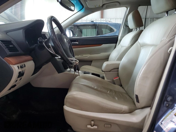 2013 Subaru Outback Limited with VIN 4S4BRBKC5D3217013, listed as a Copart auction lot 65209215 with 240,408 mi miles and Clean title. Bid and sale history available at DreamBid. Image 7.
