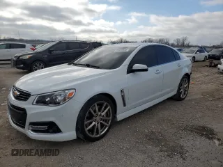 2015 Chevrolet SS z VIN 6G3F15RWXFL104050, wystawiony jako Copart lot #85608524 z przebiegiem 67 304 mil mil oraz Czysty tytuł • Clean title. Historia ofert i sprzedaży dostępna na DreamBid. Obrazek 1.