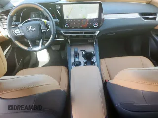 2024 Lexus RX 350 with VIN 2T2BAMBA9RC045973, listed as a Copart auction lot 59936185 with 9,352 mi miles and Salvage title. Bid and sale history available at DreamBid. Image 8.