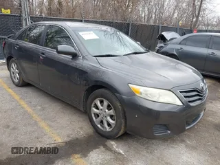 2011 Toyota Camry LE with VIN 4T4BF3EK0BR163490, listed as a IAAI auction lot 41535073 with 221,253 mi miles. Bid and sale history available at carsss.com. Image 1.