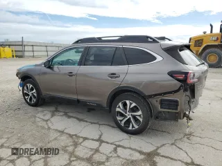 2022 Subaru Outback Limited with VIN 4S4BTANC3N3183310, listed as a Copart auction lot 59888225 with 24,175 mi miles and Non repairable. Bid and sale history available at DreamBid. Image 2.