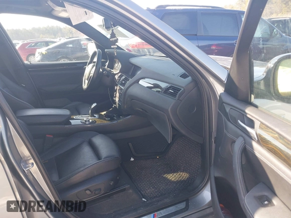 2013 BMW X3 xDrive35i with VIN 5UXWX7C53DL982308, listed as a IAAI auction lot 41641401 with 222,922 mi miles and . Bid and sale history available at DreamBid. Image 5.