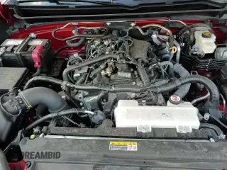 2024 Toyota Tacoma SR with VIN 3TYKD5HN2RT017309, listed as a Copart auction lot 69018225 with 12,595 mi miles and Salvage title. Bid and sale history available at DreamBid. Image 15.