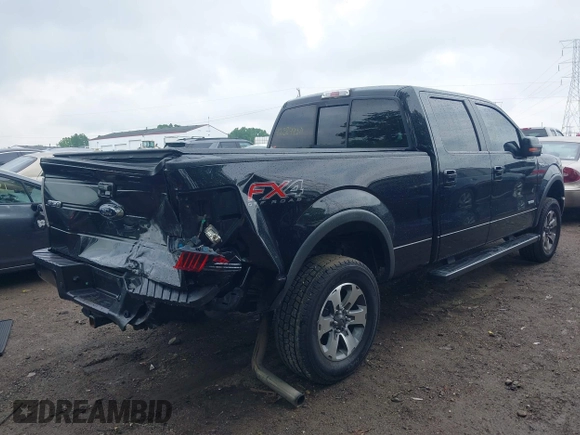 2014 Ford F-150 XL with VIN 1FTFW1ET6EFD06920, listed as a IAAI auction lot 42384930 with 135,776 mi miles and . Bid and sale history available at DreamBid. Image 6.
