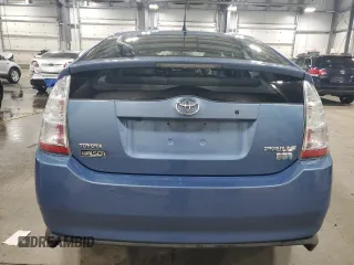 2007 Toyota Prius with VIN JTDKB20U577659422, listed as a Copart auction lot 50265615 with 180,083 mi miles and Salvage Title. Bid and sale history available at carsss.com. Image 6.