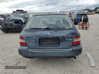 1995 Honda Accord EX with VIN 1HGCE1898SA012385, listed as a Copart auction lot 71621214 with 220,046 mi miles and Salvage Title. Bid and sale history available at carsss.com. Image 6.