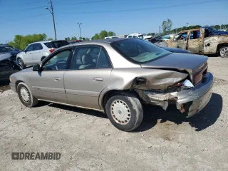 2002 Buick Century Limited with VIN 2G4WY55J921114079, listed as a Copart auction lot 70435074 with 153,462 mi miles and Non Repairable. Bid and sale history available at carsss.com. Image 2.