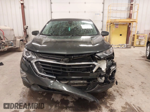 2020 Chevrolet Equinox LT with VIN 2GNAXJEV7L6259405, listed as a IAAI auction lot 41944814 with 66,044 mi miles and . Bid and sale history available at DreamBid. Image 12.