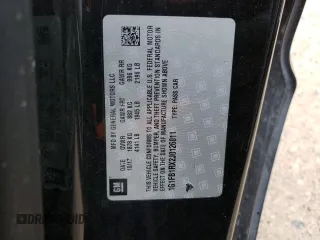 2018 Chevrolet Camaro 1LT with VIN 1G1FB1RX2J0126011, listed as a Copart auction lot 71124612 with 0 mi miles. Bid and sale history available at carsss.com. Image 15.