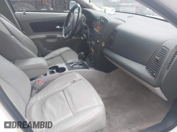 2006 Cadillac CTS with VIN 1G6DM57TX60126610, listed as a IAAI auction lot 41941087 with 133,748 mi miles. Bid and sale history available at carsss.com. Image 5.