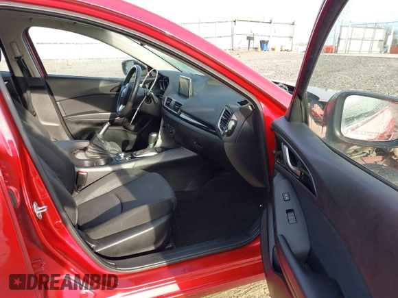2016 Mazda 3 i Touring with VIN JM1BM1L73G1328111, listed as a IAAI auction lot 41188695 with 111,597 mi miles and . Bid and sale history available at DreamBid. Image 5.