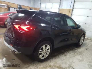 2019 Chevrolet Blazer with VIN 3GNKBGRS0KS591580, listed as a Copart auction lot 46807415 with 120,605 mi miles and Clean Title. Bid and sale history available at carsss.com. Image 3.
