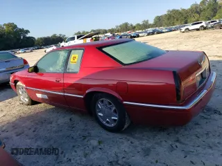 1998 Cadillac Eldorado z VIN 1G6EL12Y4WU610896, wystawiony jako Copart lot #74662244 z przebiegiem Nie podano mil oraz Szkody całkowita. Historia ofert i sprzedaży dostępna na DreamBid. Obrazek 2.