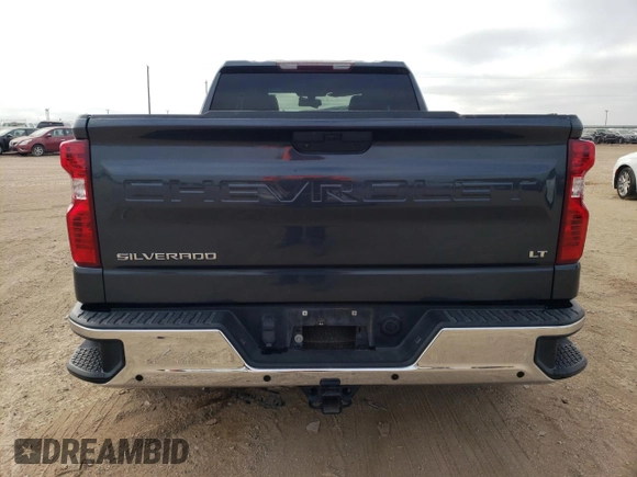 2019 Chevrolet Silverado 1500 LT with VIN 1GCRWCED1KZ395193, listed as a Copart auction lot 86567824 with 73,662 mi miles and Salvage Title. Bid and sale history available at DreamBid. Image 6.