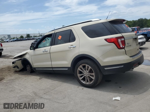 2018 Ford Explorer Limited with VIN 1FM5K8F88JGB86452, listed as a Copart auction lot 54562565 with Not Provided miles and Salvage Title. Bid and sale history available at carsss.com. Image 2.
