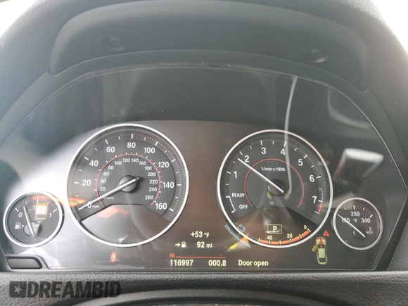 2015 BMW 4 Series 428i xDrive с VIN WBA4A7C59FD414133, выставлен на аукционе Copart как лот 48684955 с пробегом 116 997 миль миль и Списание • Salvage title. История ставок и продаж доступна на DreamBid. Изображение 9.