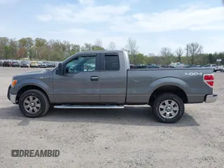 2010 Ford F-150 XL with VIN 1FTFX1EVXAFB78125, listed as a IAAI auction lot 42098532 with 99,060 mi miles. Bid and sale history available at carsss.com. Image 14.