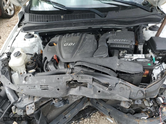 2014 Kia Optima LX with VIN 5XXGM4A74EG273082, listed as a Copart auction lot 48399265 with 0 mi miles and Non Repairable. Bid and sale history available at carsss.com. Image 11.
