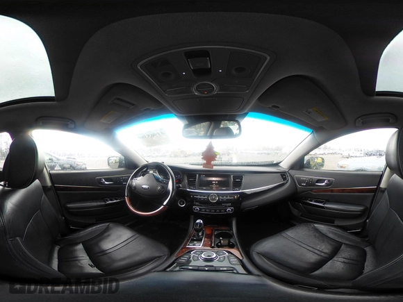 2015 Kia K900 Luxury with VIN KNALW4D42F6022892, listed as a IAAI auction lot 41965389 with 46,294 mi miles. Bid and sale history available at carsss.com. Image 18.