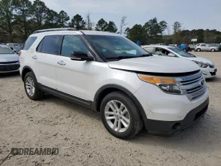 2014 Ford Explorer XLT with VIN 1FM5K7D8XEGB56291, listed as a Copart auction lot 50812325 with 144,174 mi miles and Clean Title. Bid and sale history available at carsss.com. Image 4.