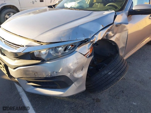 2017 Honda Civic Sedan EX with VIN 19XFC2F74HE204837, listed as a IAAI auction lot 41300160 with 173,241 mi miles. Bid and sale history available at carsss.com. Image 6.