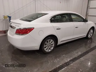 2012 Buick LaCrosse Premium 1 with VIN 1G4GD5ER9CF372909, listed as a IAAI auction lot 42224399 with 130,140 mi miles and . Bid and sale history available at DreamBid. Image 4.