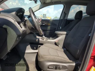 2020 GMC Terrain SLE with VIN 3GKALMEV2LL133443, listed as a Copart auction lot 62584195 with 75,823 mi miles and Salvage title. Bid and sale history available at DreamBid. Image 7.