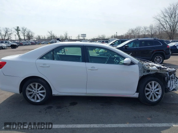 2012 Toyota Camry SE with VIN 4T1BK1FK0CU505465, listed as a IAAI auction lot 41781408 with 130,884 mi miles. Bid and sale history available at carsss.com. Image 13.