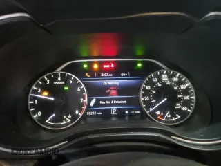 2016 Nissan Maxima Platinum с VIN 1N4AA6AP1GC405024, выставлен на аукционе Copart как лот 56523215 с пробегом 98 292 миль миль и Списание • Salvage title. История ставок и продаж доступна на DreamBid. Изображение 9.