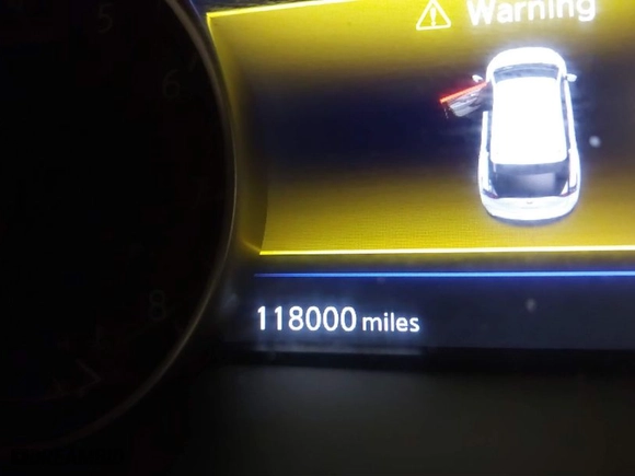2015 Nissan Murano Platinum with VIN 5N1AZ2MH3FN222299, listed as a IAAI auction lot 41883664 with 118,000 mi miles. Bid and sale history available at carsss.com. Image 7.