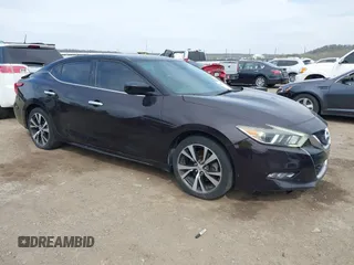 2016 Nissan Maxima SL with VIN 1N4AA6AP3GC393930, listed as a IAAI auction lot 41829151 with 202,255 mi miles and . Bid and sale history available at DreamBid. Image 1.
