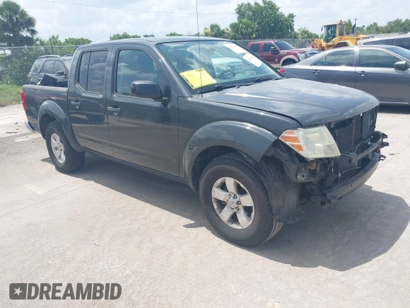 2012 Nissan Frontier SV z VIN 1N6AD0ER5CC436200, wystawiony jako IAAI lot #42400846 z przebiegiem 166 204 mil mil oraz . Historia ofert i sprzedaży dostępna na DreamBid. Obrazek 1.