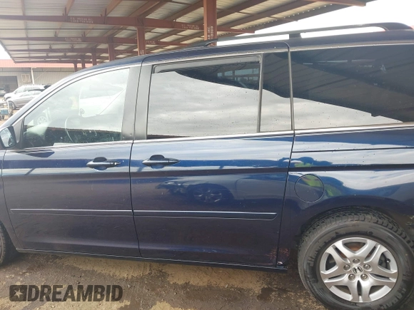 2006 Honda Odyssey EX-L with VIN 5FNRL38666B063025, listed as a IAAI auction lot 41903788 with 145,141 mi miles. Bid and sale history available at carsss.com. Image 14.