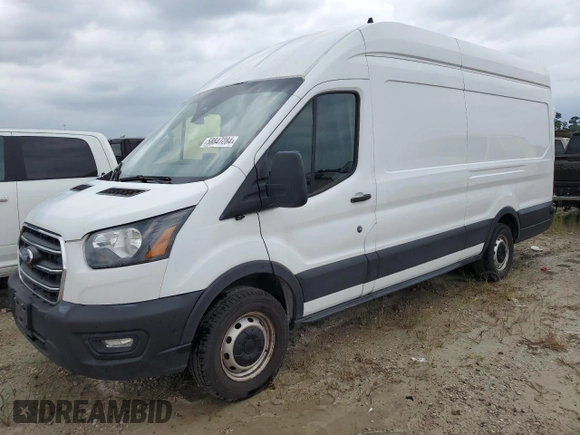 2020 Ford Transit Cargo with VIN 1FTBW3XG0LKB42773, listed as a Copart auction lot 58847284 with 443,703 mi miles and Clean Title. Bid and sale history available at carsss.com. Image 1.