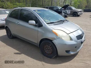 2007 Toyota Yaris with VIN JTDJT923375097991, listed as a IAAI auction lot 42094958 with 269,053 mi miles. Bid and sale history available at carsss.com. Image 1.