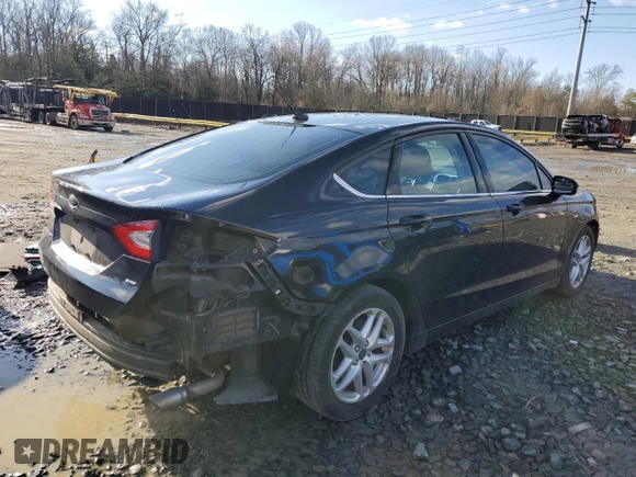 2015 Ford Fusion SE with VIN 3FA6P0H76FR148692, listed as a Copart auction lot 46855775 with 144,969 mi miles and Salvage Title. Bid and sale history available at carsss.com. Image 3.