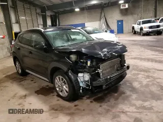 2018 Hyundai Tucson SEL z VIN KM8J3CA44JU690596, wystawiony jako Copart lot #60290475 z przebiegiem 97 512 mil mil oraz Szkoda całkowita • Salvage title. Historia ofert i sprzedaży dostępna na DreamBid. Obrazek 15.