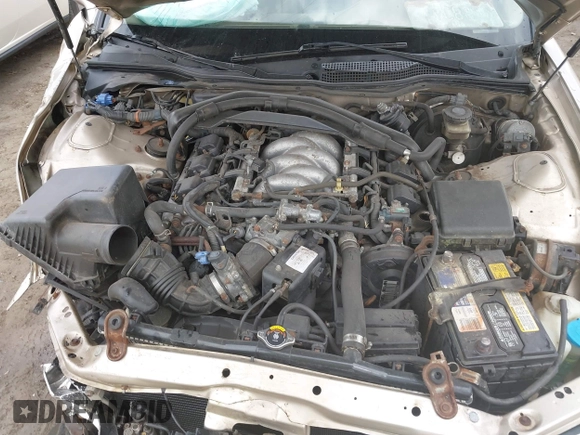 2000 Acura RL with VIN JH4KA9650YC007357, listed as a IAAI auction lot 42050343 with 1 mi miles. Bid and sale history available at carsss.com. Image 10.