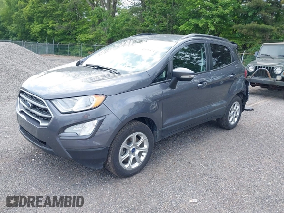 2021 Ford EcoSport SE z VIN MAJ6S3GL8MC400405, wystawiony jako IAAI lot #42376574 z przebiegiem 32 245 mil mil oraz . Historia ofert i sprzedaży dostępna na DreamBid. Obrazek 2.